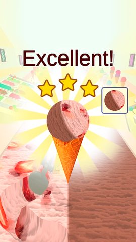 Screenshot 3: Ice Cream Run!