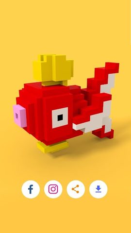 Screenshot 6: Color by Number ®: 3D No.Draw
