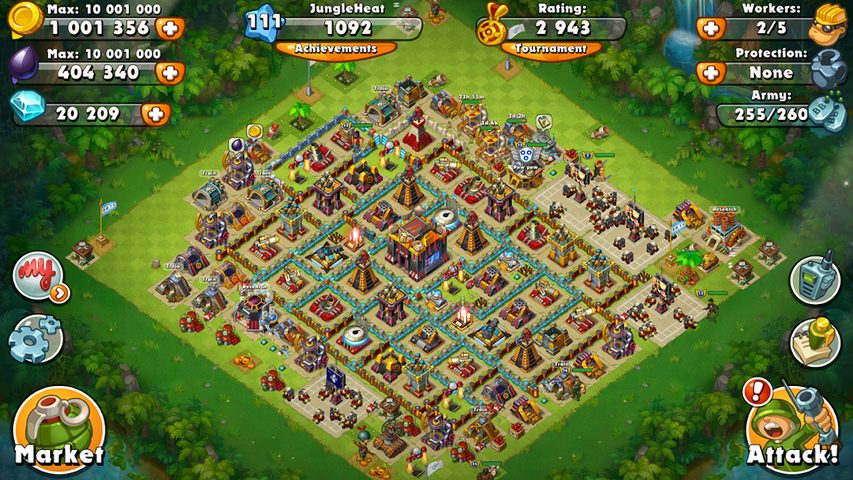 Screenshot 24: Jungle Heat: War of Clans