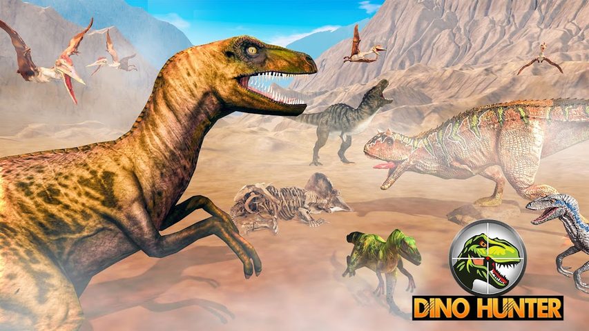 Screenshot 10: Real Dino Hunting Zoo Games 3D