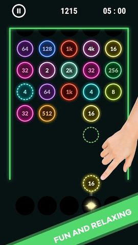 Screenshot 2: Shoot Rings - Merge Puzzle