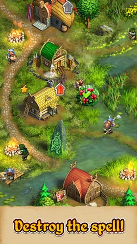 Screenshot 3: Viking Saga 1: The Cursed Ring