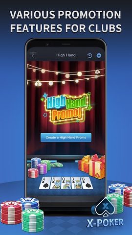 Screenshot 4: X-Poker - Online Home Game