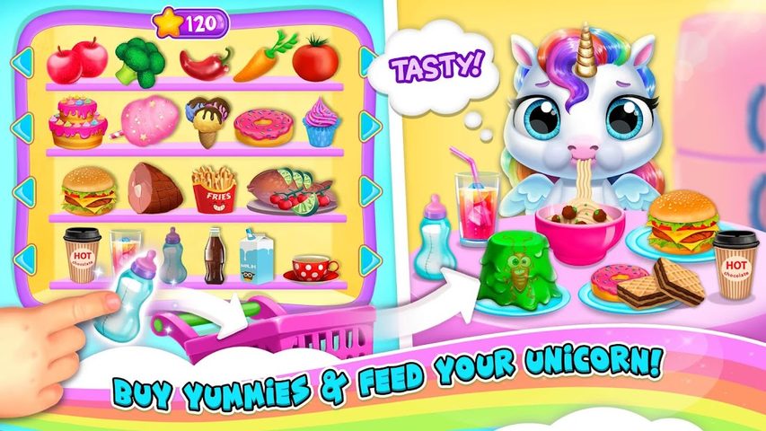 Screenshot 4: My Baby Unicorn 2