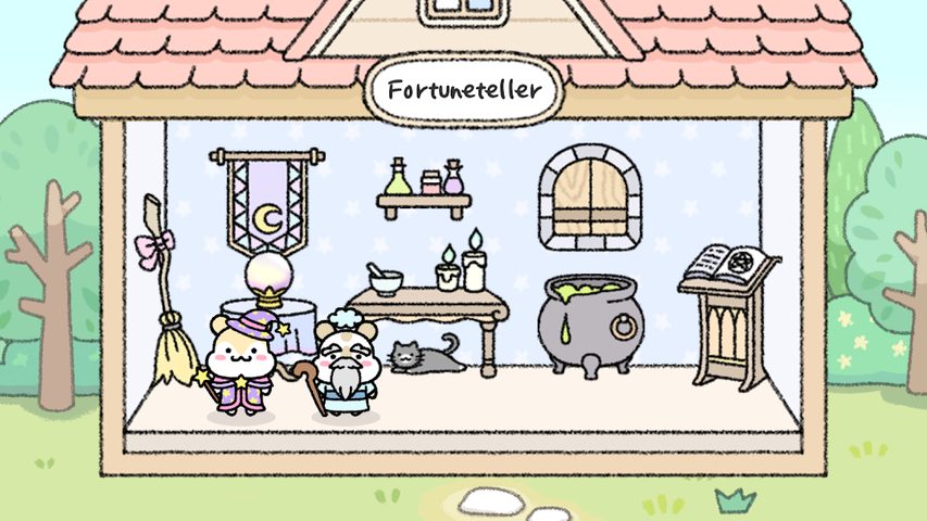 Screenshot 4: Hamster Town: the Puzzle