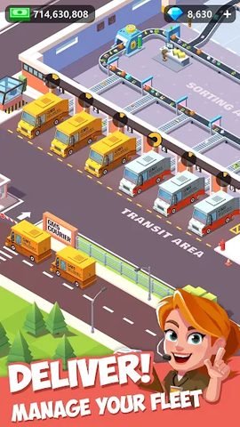 Screenshot 23: Idle Courier