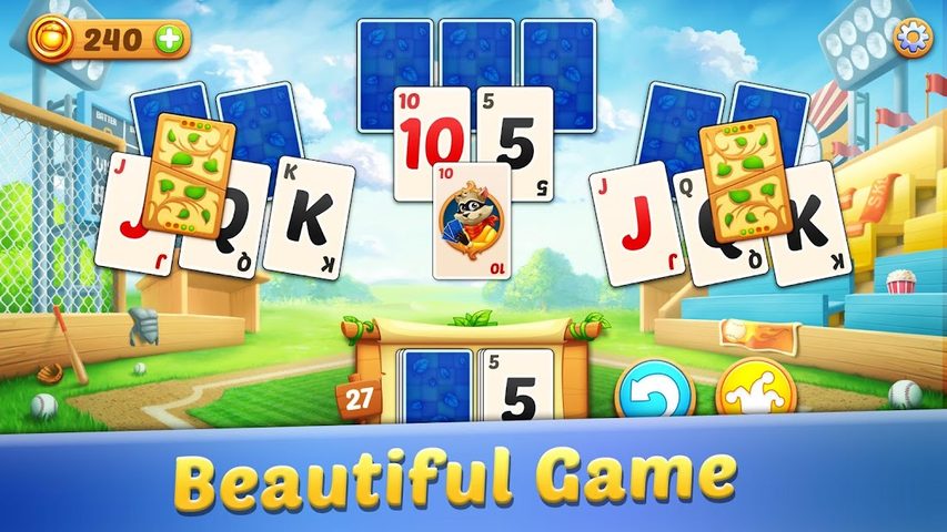 Screenshot 4: Solitaire: Forest Rescue