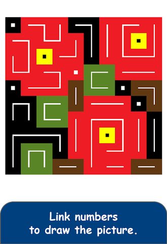 Screenshot 7: CFCross Link-a-Pix colored puzzles
