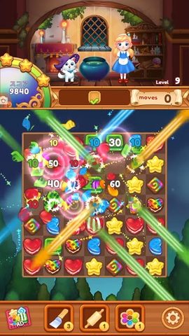 Screenshot 3: Best Cookie Maker: Fantasy Match 3 Puzzle