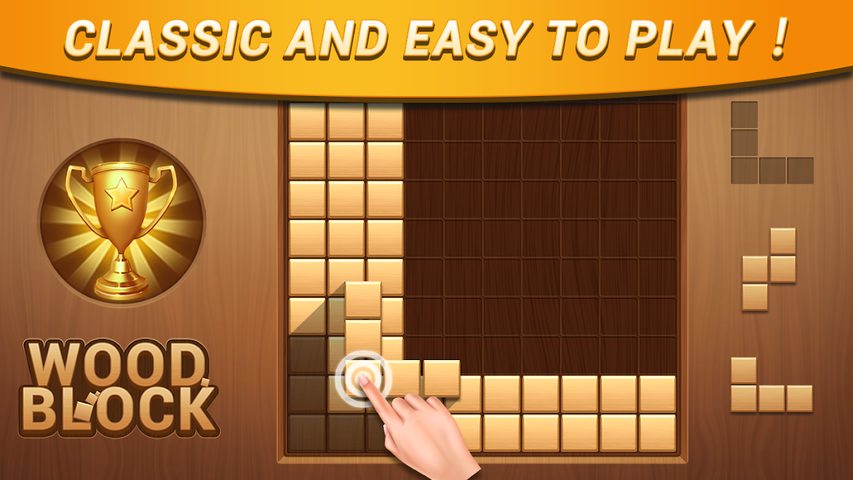 Screenshot 21: Wood Block - Classic Block Puzzle Game