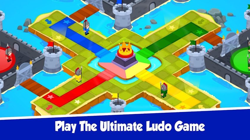 Screenshot 1: Ludo Offline Dice Board Game