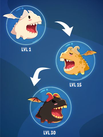 Screenshot 10: Dragon Wars io: Merge Dragons