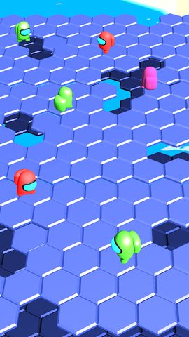 Screenshot 6: Do Not Fall .io