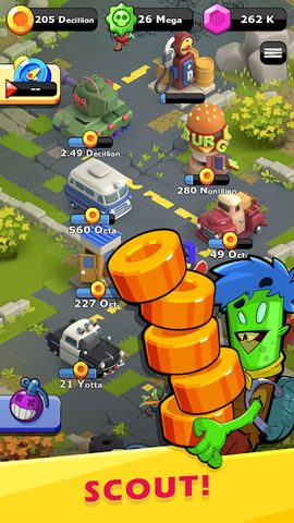 Screenshot 8: Coin Scout - Idle Clicker Game