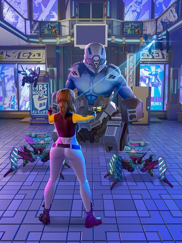 Screenshot 9: Cyberpunk Hero: Epic Roguelike