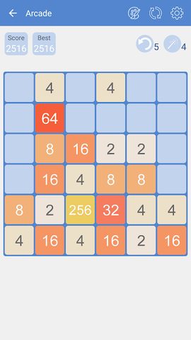 Screenshot 3: 2048 Game - 2048 Puzzle