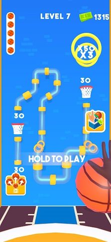 Screenshot 2: Extreme Basketball