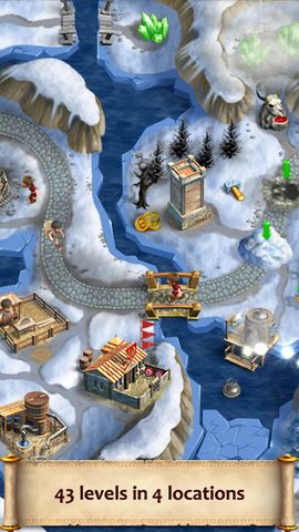 Screenshot 3: Roads Of Rome 3
