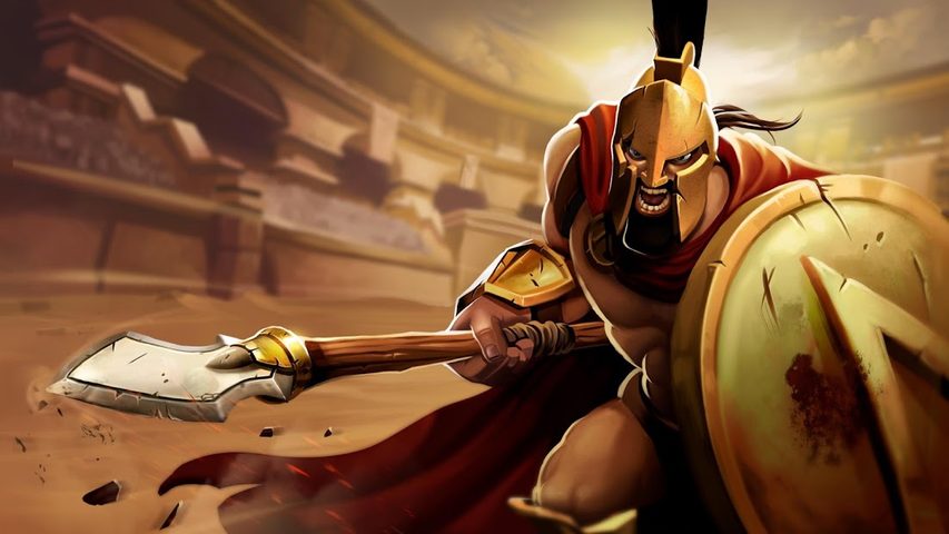Screenshot 5: Gladiator Heroes: Battle Games