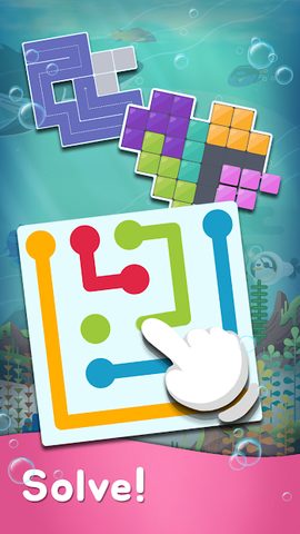 Screenshot 5: My Little Aquarium - Free Puzz