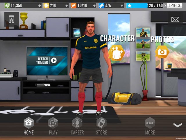 Screenshot 21: Be A Legend: Real Soccer Champions Game