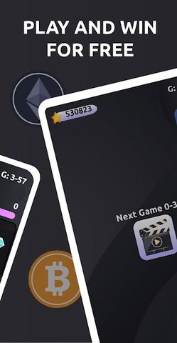 Screenshot 2: CryptoWin - Earn Real Bitcoin