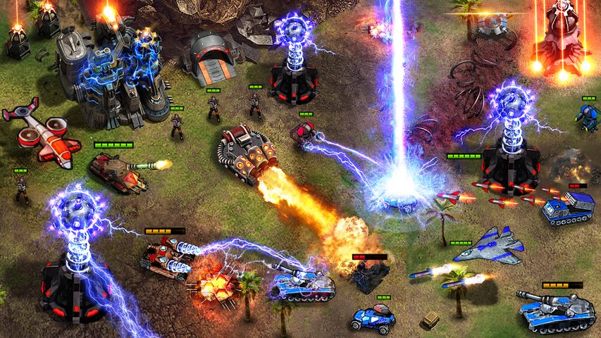 Screenshot 6: Command Generals RTS