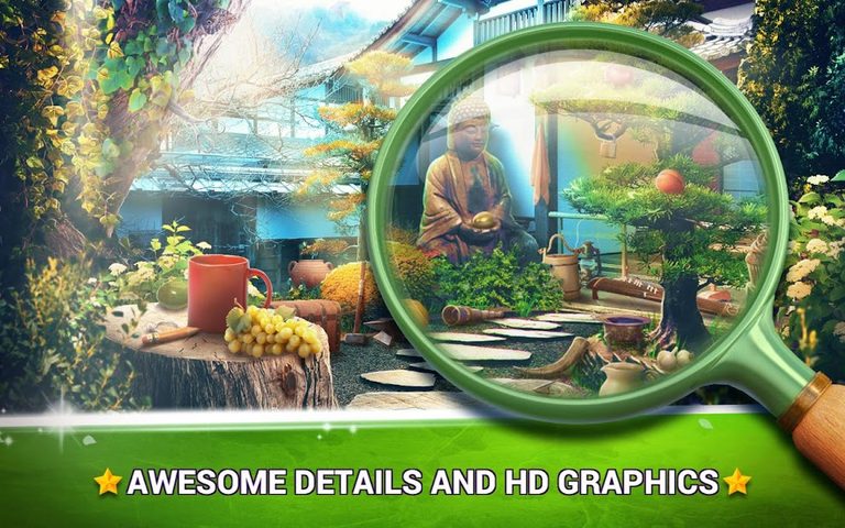 Screenshot 10: Mystery Objects Zen Garden – Searching Games