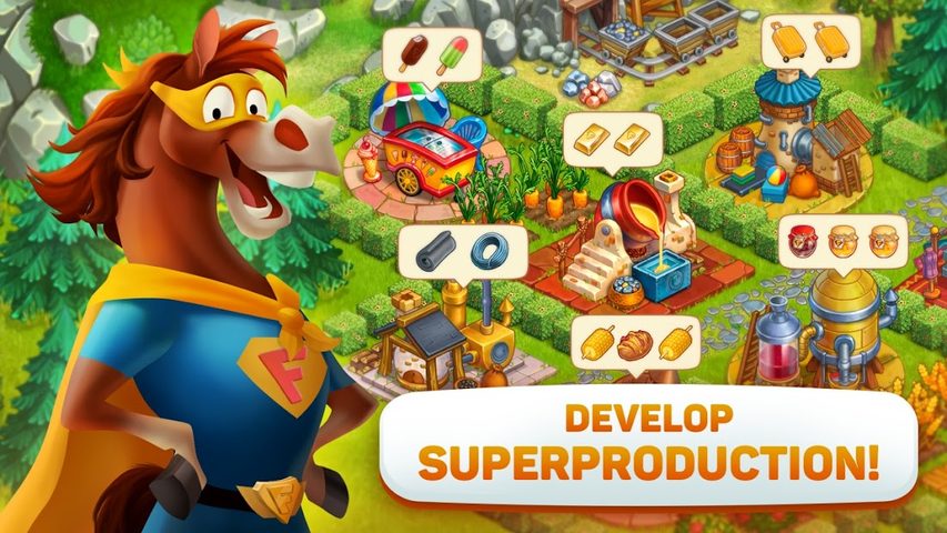 Screenshot 8: Superfarmers: Superhero Farm