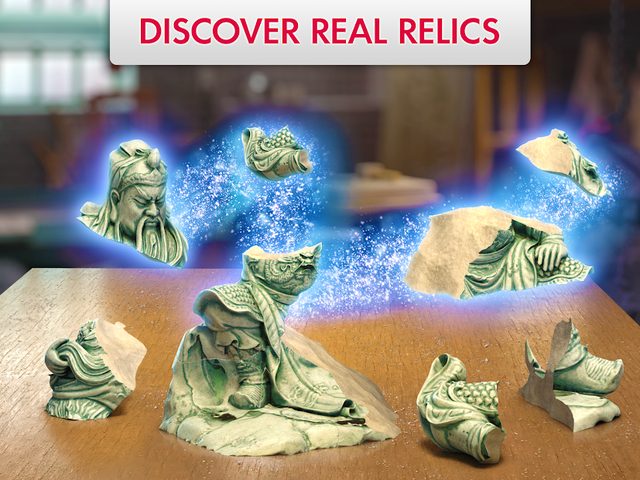 Screenshot 3: Hidden Relics: Art Detective