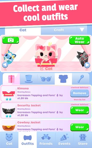 Screenshot 8: Greedy Cats: Kitty Clicker