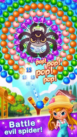 Screenshot 18: Bubble Farm - Fruit Garden Pop