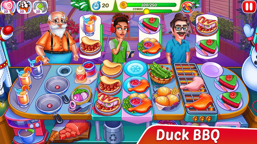 Screenshot 6: Christmas Fever Cooking Games