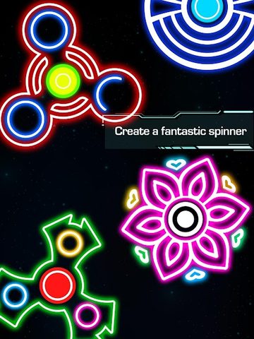 Screenshot 14: Draw Finger Spinner