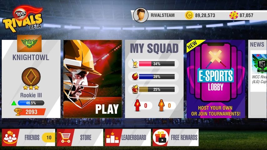 Screenshot 3: WCC Rivals Cricket Multiplayer