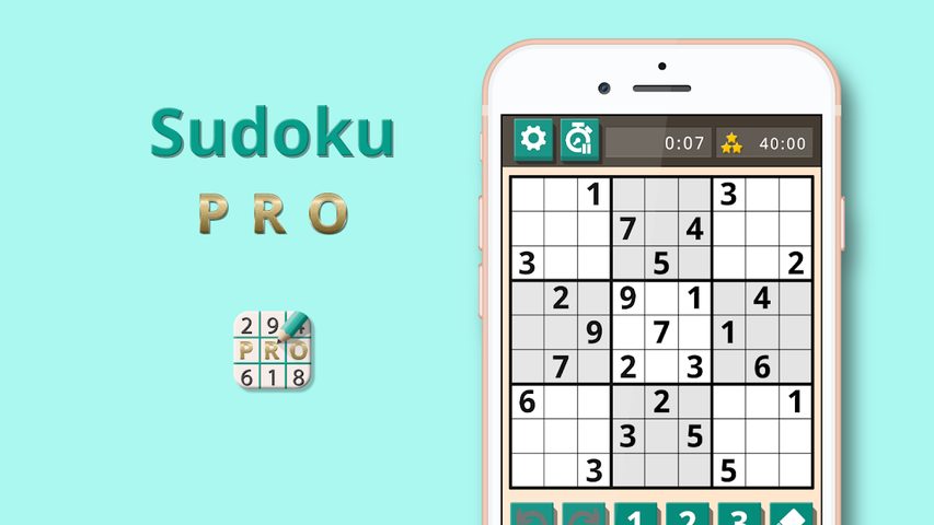 Screenshot 1: Sudoku PRO