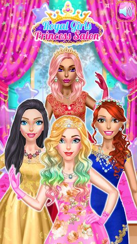 Screenshot 11: Royal Girls - Princess Salon