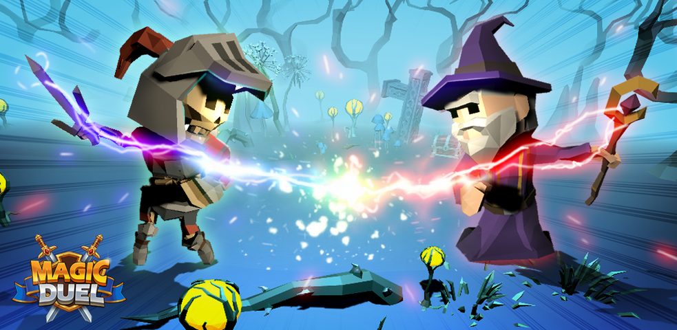 Screenshot 1: Magic Duel