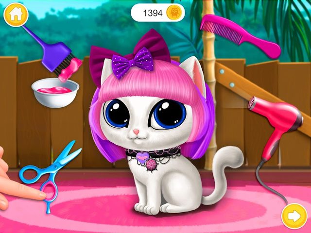 Screenshot 20: Baby Jungle Animal Hair Salon