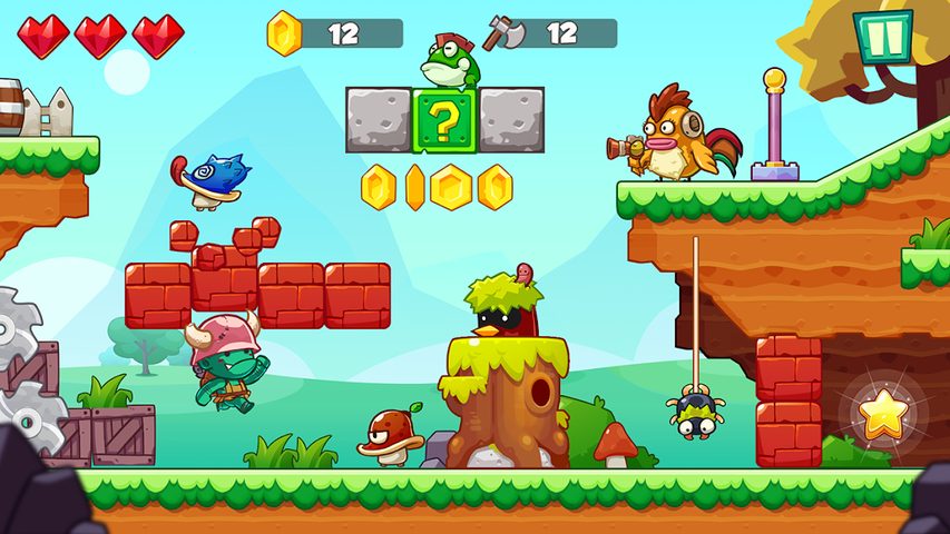 Screenshot 2: Jungle Adventures: Super World