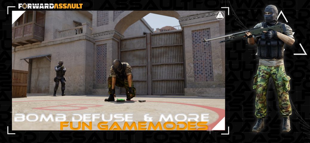 Screenshot 2: Forward Assault 17+