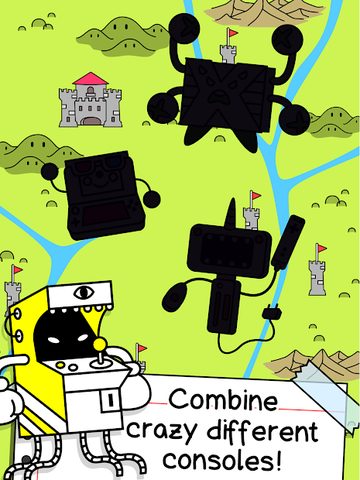Screenshot 11: Video Game Evolution: Merge it