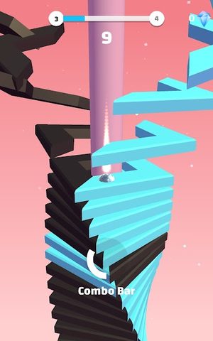 Screenshot 13: Helix Stack Jump: Fun Addicting Ball Puzzle