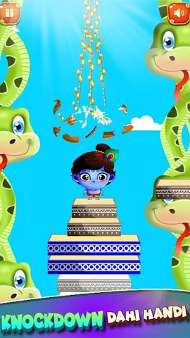 Screenshot 11: Little Krishna - Jump Tap Game