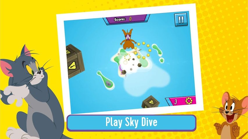 Screenshot 4: Boomerang All-Stars: Tom and Jerry Sports