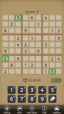 Screenshot 1: Sudoku Pro