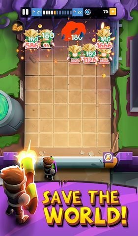 Screenshot 12: Gun Blast: Bricks Breaker!