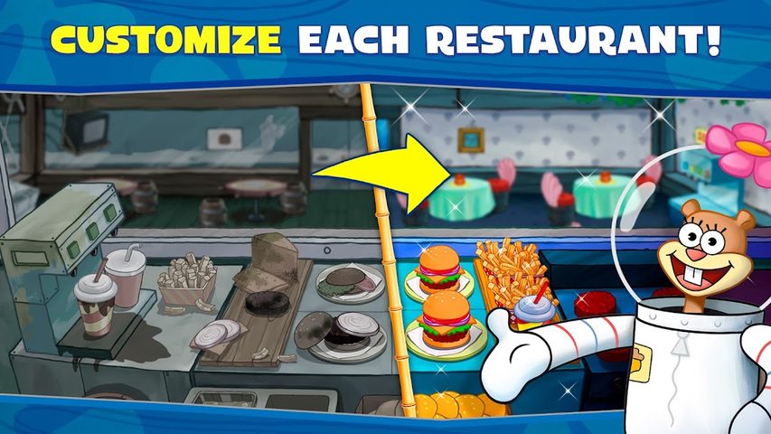 Screenshot 5: SpongeBob: Krusty Cook-Off