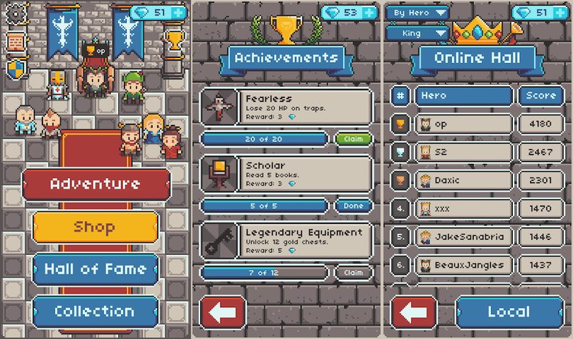 Screenshot 21: Eternis Heroes - Roguelike RPG