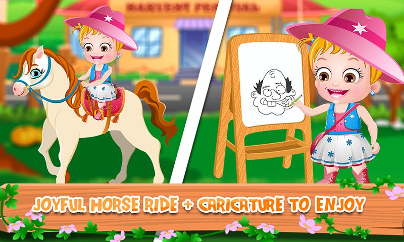 Screenshot 10: Baby Hazel Harvest Festival
